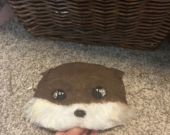 Realistic Otter Therian Mask
