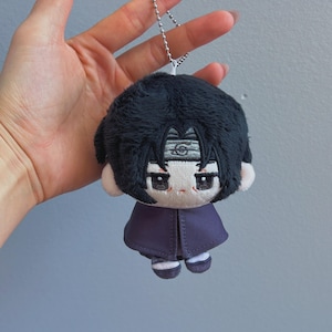 Anime plushie, Popular anime plush key charm for bags and keys, Chibi Anime plushies, Gift for anime lovers, Anime chili doll, gift
