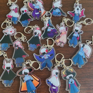 Sky children of light Keychains, Assorted Sky children of light keychains for backpack, purse, Sky children key charms, cute keychains