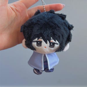 Anime plushie, Popular anime plush key charm for bags and keys, Chibi Anime plushies, Gift for anime lovers, Anime chili doll, gift
