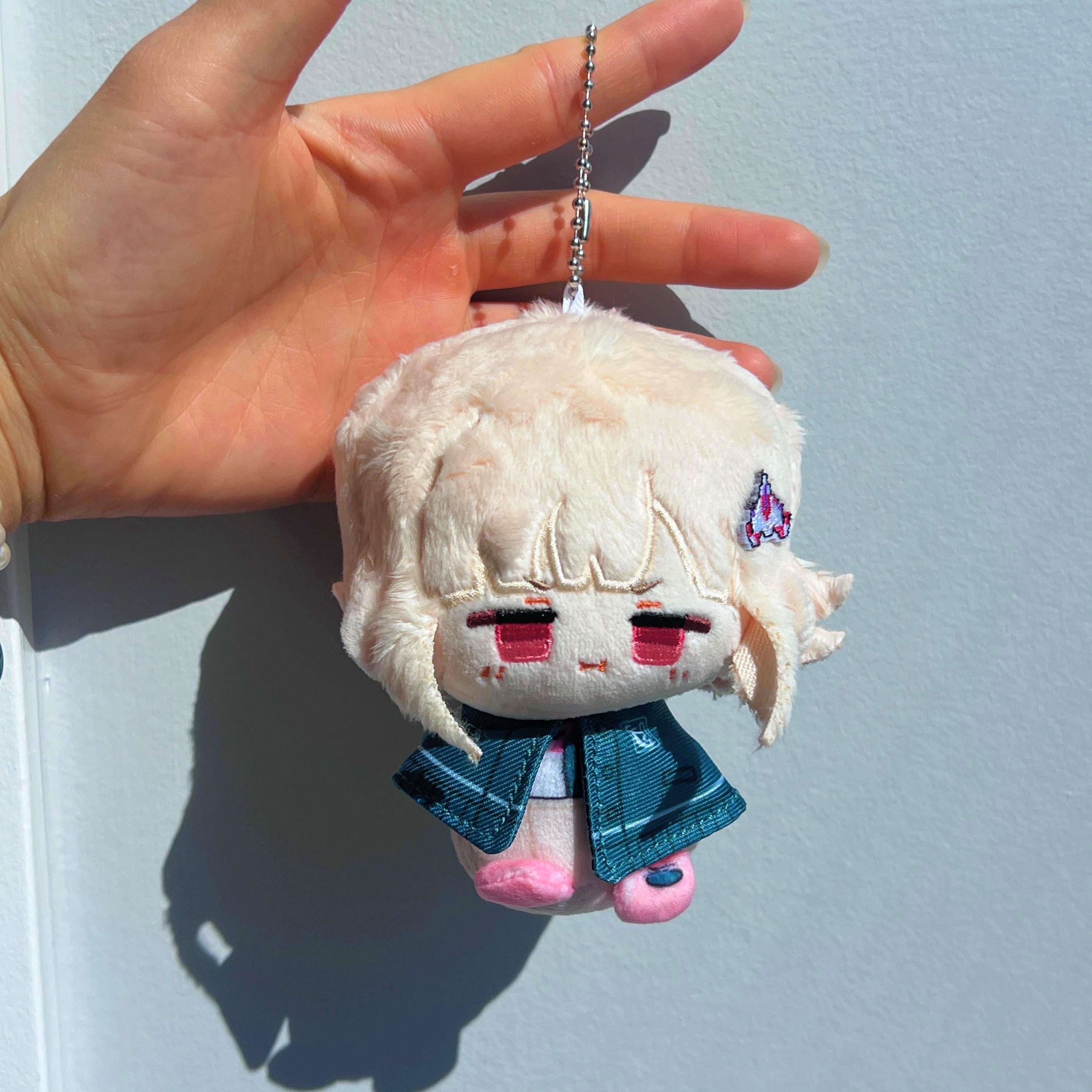 Danganronpa Chiaki Nanami Anime Plushie, Anime Plush Key Charm for