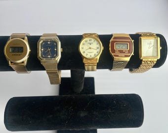 1993 Swatch Chrono Jelly Stag SCK104 Swiss Made Watch 37mm Vintage