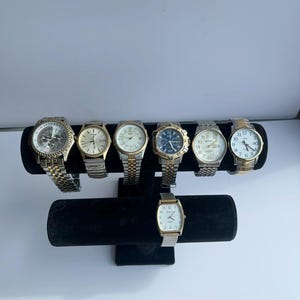 Pick One - 7 men&#39;s two toned/mixed metal watches