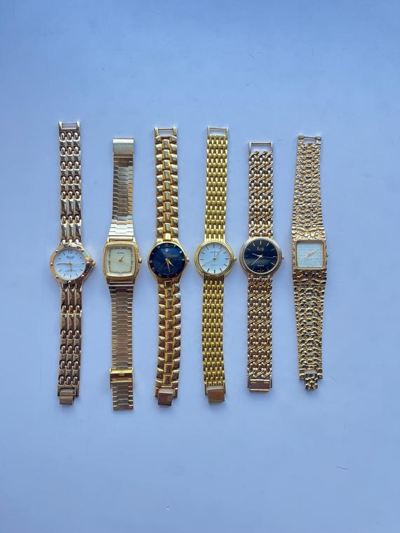 腕時計 メンズ 6本CASIO G-SHOCK他、メンズ腕時計6本セット ケース付き