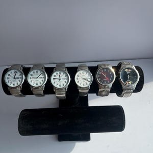 Pick one - 6 silver men’s/unisex watches