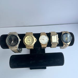 Pick One - 5 men&#39;s gold watches