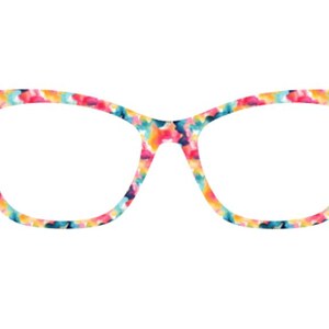 Magnetic Glasses topper ABSTRACT PAINT 14