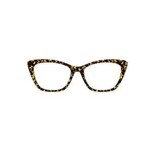 Magnetic Glasses topper tortoiseshell 3