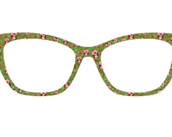 Magnetic Glasses topper STRAWBERRY GIRL 2