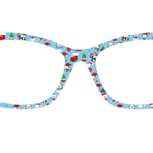 Magnetic Glasses topper CHRISTMAS D25