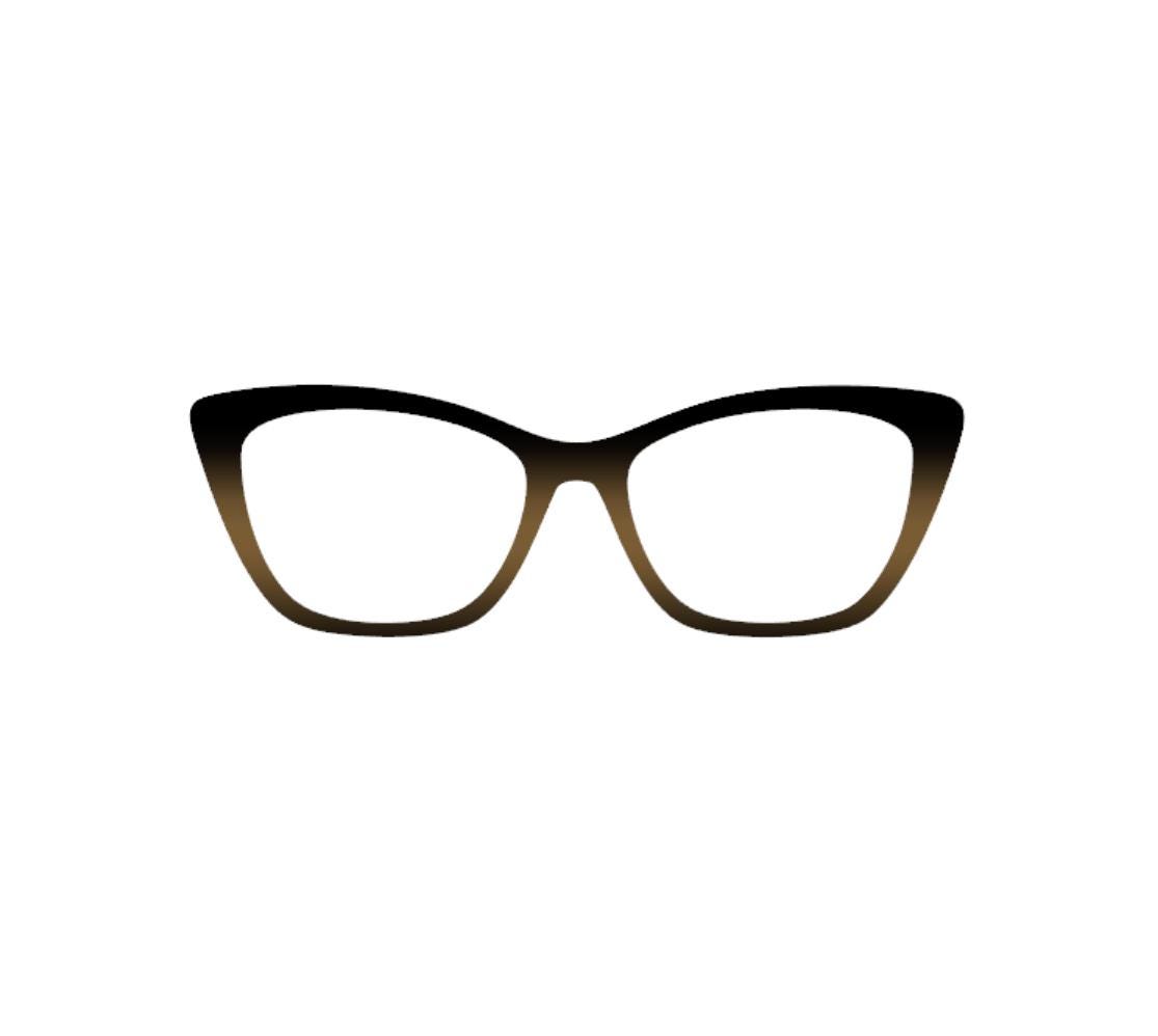 Magnetic Glasses topper gradient top bottom 5