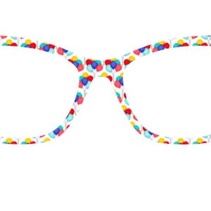 Magnetic Glasses topper BIRTHDAY 9
