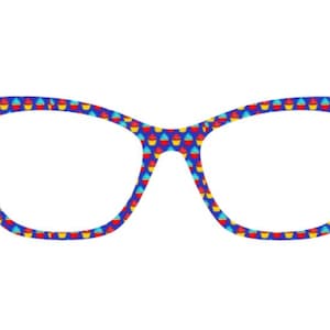 Magnetic Glasses topper BIRTHDAY 8