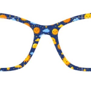 Sun and Moon Sunglasses - Etsy display picture 1