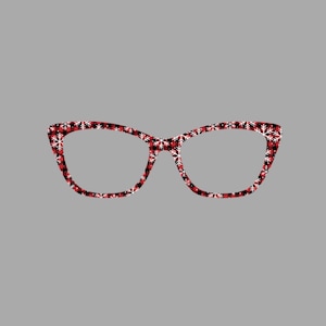 Magnetic Glasses topper Christmas A  11