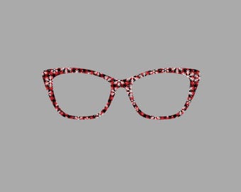 Magnetic Glasses topper Christmas A  11