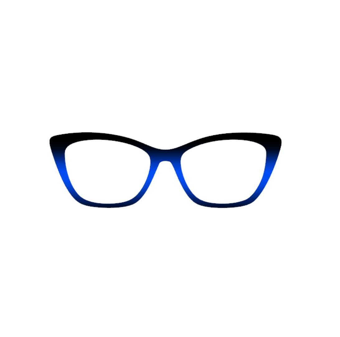 Magnetic Glasses topper gradient top bottom 6