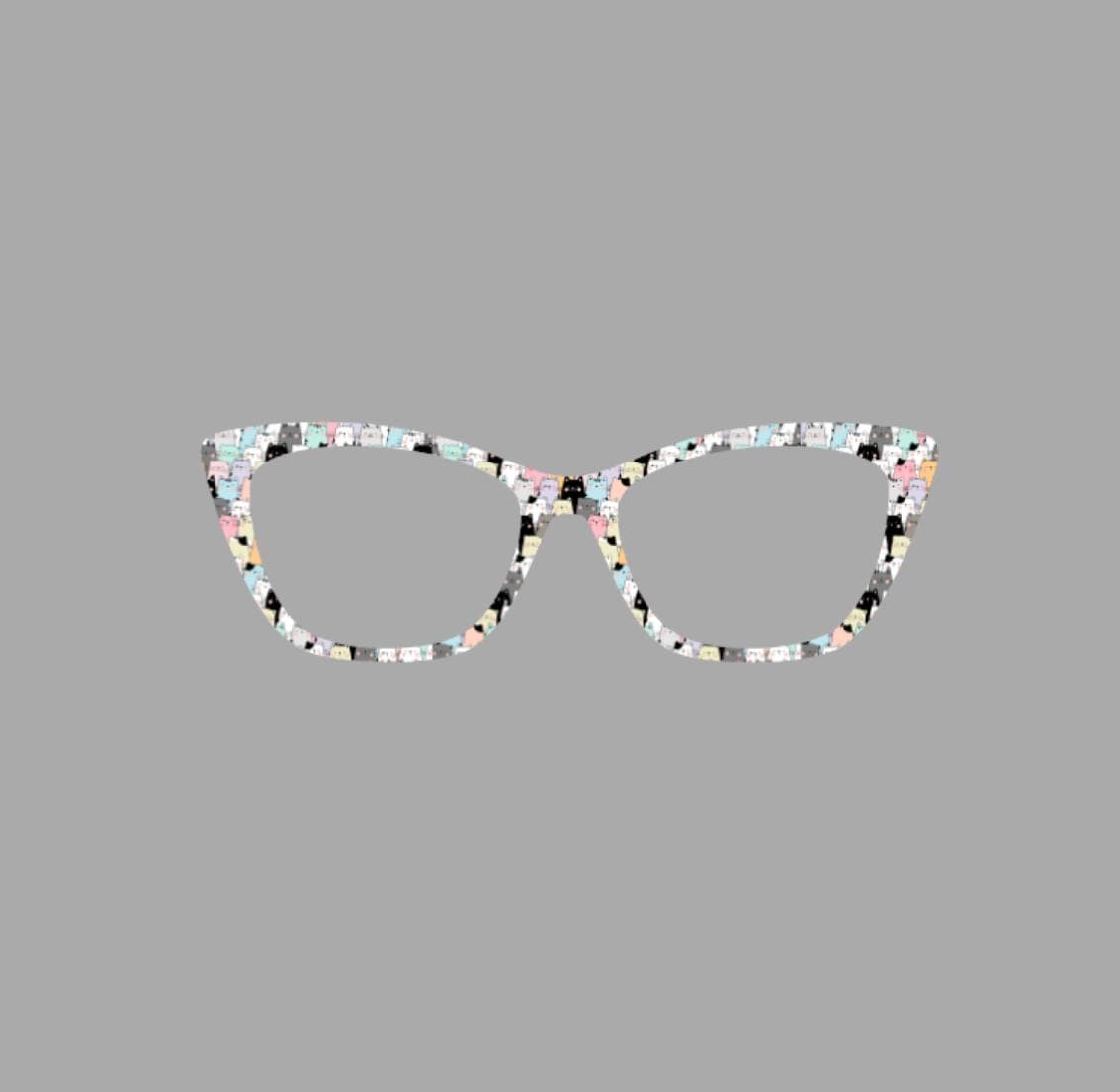 Magnetic Glasses topper cats 2