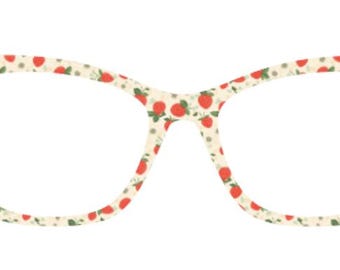 Magnetic Glasses topper RETRO STRAWBERRY 5
