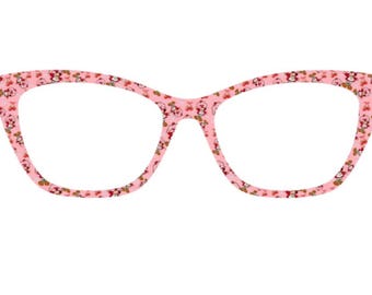 Magnetic Glasses topper STRAWBERRY GIRL 3