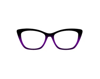 Magnetic Glasses topper gradient top bottom 7