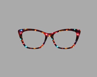 Magnetic Glasses topper Christmas A  1