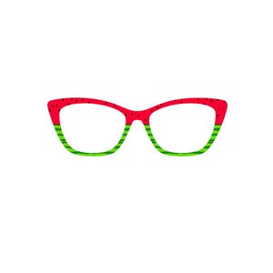 Magnetic Glasses topper watermelon 4