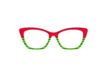 Magnetic Glasses topper watermelon 4