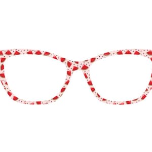 Magnetic Glasses topper watermelon 6