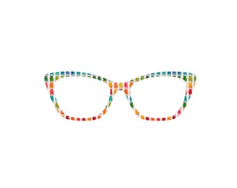Magnetic Glasses topper candy 1