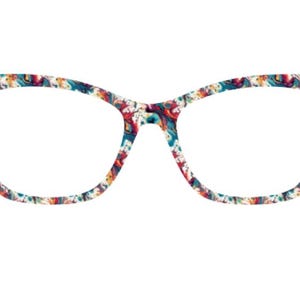 Magnetic Glasses topper ABSTRACT PAINT 5