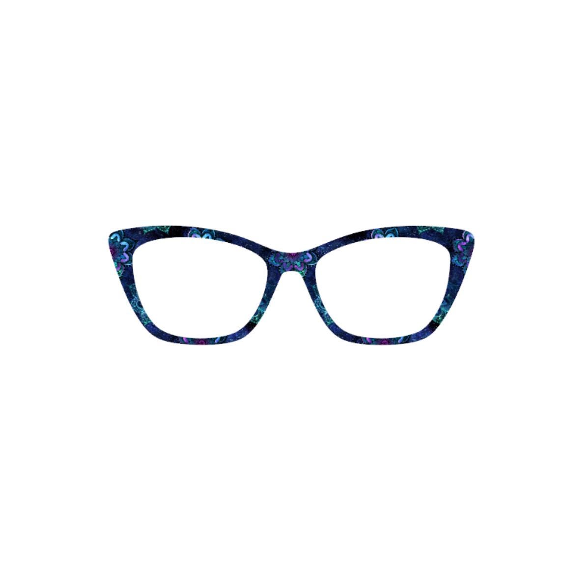 Magnetic Glasses topper lotus bohemian 12
