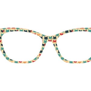 Magnetic Glasses topper CATS 23