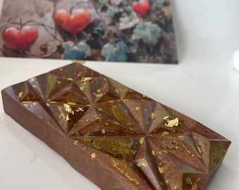 Authentic Dubai chocolate Fix Dessert Chocolatier, set of 2 bars