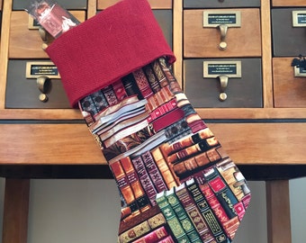 Books Stocking (No Personalization)