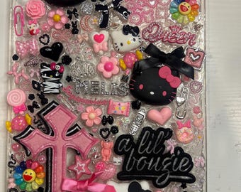 Custom Junk iPad case
