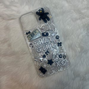 Black And White Freestyle Junk iPhone Case