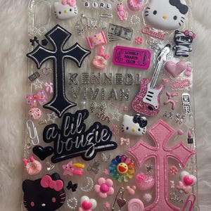Custom Junk iPad case