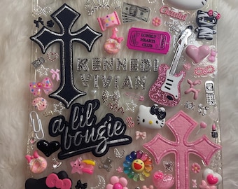 Custom Junk iPad case
