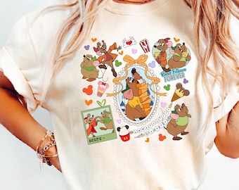 Comfort Colors Disney Looking Like A Snack Gus Gus Shirt, Gus Gus Shirt, Disney Shirt, Cinderella Gus Gus Shirt, Disney Family Vacation Tee
