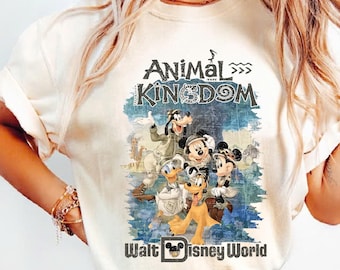 Retro Walt Disneyworld Comfort Colors Shirt, Vintage Disneyworld Shirt, Mickey And Friends Shirt, Retro Disney Shirt, Disney 2025 Trip Shirt