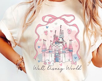 Walt Disney Disneyworld Comfort Colors Shirt, Disneyworld Shirt, Disney Family Vacation 2025 Shirt, Disney Trip Tee, Disney Group Shirt