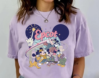 Comfort Colors Disney Epcot 2025 Shirt, Disney Epcot Matching Shirt, Disney Family Matching Shirt, Disney World Traveler Shirt