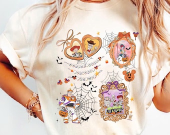 Comfort Colors Toy Story Halloween Shirt, Disneyland Halloween Shirt, Vintage Toy Story Shirt, Halloween Party 2025, Pixar Halloween Shirt