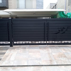 Modern Gate - Bespoke Gate - Driveway - Estate Gate - Metal Gate - Estate Driveway Gate - Heavy Gate - Farmhouse Gate - Swing Gate - Strong