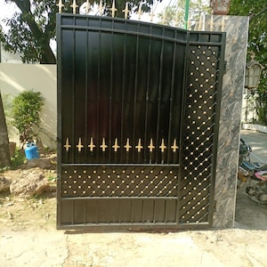 Modern Gate - Bespoke Gate - Driveway - Estate Gate - Metal Gate - Estate Driveway Gate - Heavy Gate - Farmhouse Gate - Swing Gate - Strong
