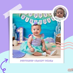Regalo personalizzato per bebé, foto personalizzate, perfetto per baby shower, ricordo neonato, regalo digitale primo compleanno