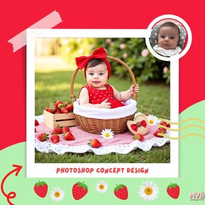 Arte digitale personalizzata per bambini, modelli FaceSwap, regalo premuroso per baby shower, ricordo unico per neonati, idea regalo carina