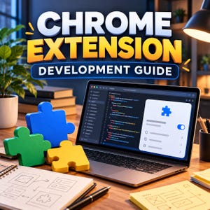 Handleiding voor het ontwikkelen van Chrome-extensies — Bouw je eerste extensie (pdf-e-book, 12 pagina's)