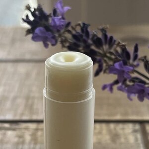 Lavender Lip Balm, Natural Lip Balm, Organic Lip Balm, Lavender Lip Butter, Natural Balm, Cute Gift Idea, Gifts for Her, Gifts for Women